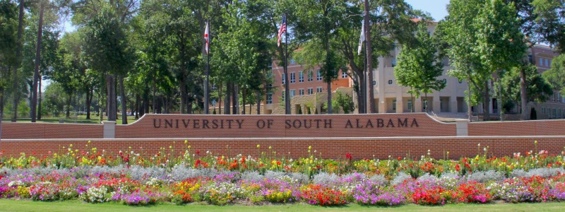 USA Campus Sign