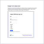 Google Forms App