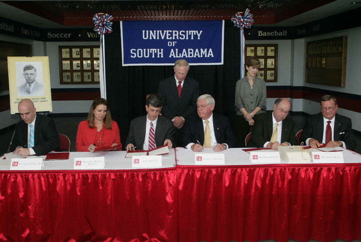 University of South Alabama 