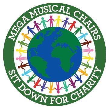 circular Mega Musical Chairs logo