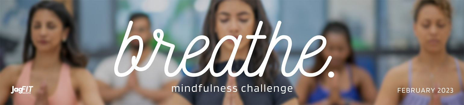 Mindfulness challenge, February 2023