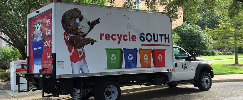 REcycle South Truck